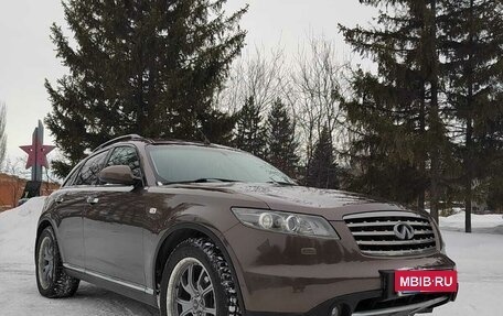 Infiniti FX I, 2007 год, 1 450 000 рублей, 5 фотография