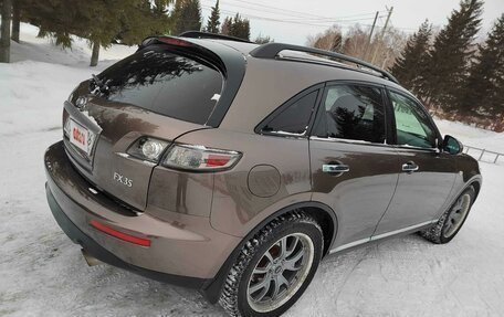 Infiniti FX I, 2007 год, 1 450 000 рублей, 25 фотография