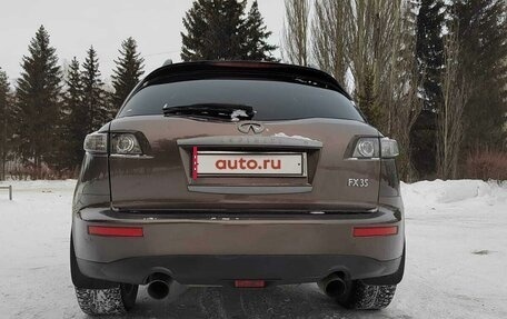 Infiniti FX I, 2007 год, 1 450 000 рублей, 12 фотография