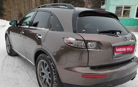 Infiniti FX I, 2007 год, 1 450 000 рублей, 14 фотография