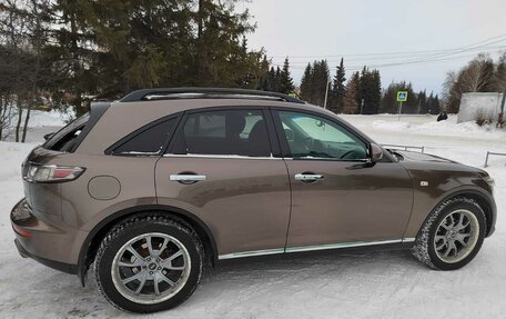 Infiniti FX I, 2007 год, 1 450 000 рублей, 30 фотография