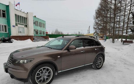 Infiniti FX I, 2007 год, 1 450 000 рублей, 32 фотография