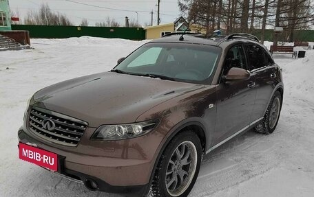 Infiniti FX I, 2007 год, 1 450 000 рублей, 29 фотография