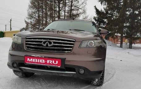 Infiniti FX I, 2007 год, 1 450 000 рублей, 31 фотография