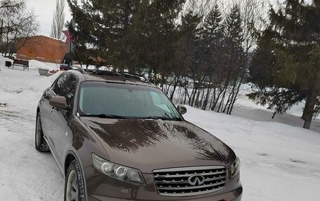 Infiniti FX I, 2007 год, 1 450 000 рублей, 28 фотография