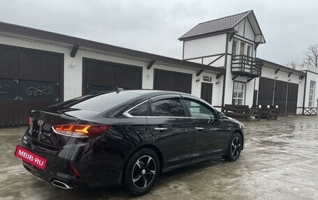 Hyundai Sonata VII, 2017 год, 2 250 000 рублей, 10 фотография