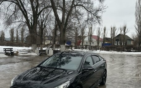 Hyundai Sonata VII, 2017 год, 2 250 000 рублей, 4 фотография