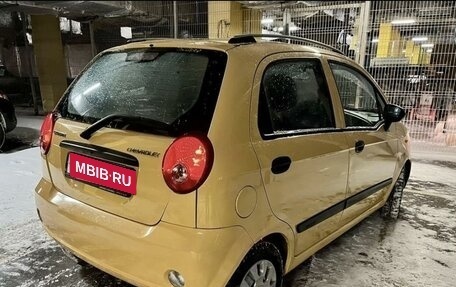 Chevrolet Matiz II, 2007 год, 475 000 рублей, 3 фотография