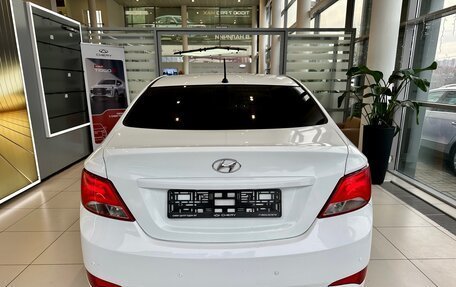 Hyundai Solaris II рестайлинг, 2014 год, 850 000 рублей, 6 фотография