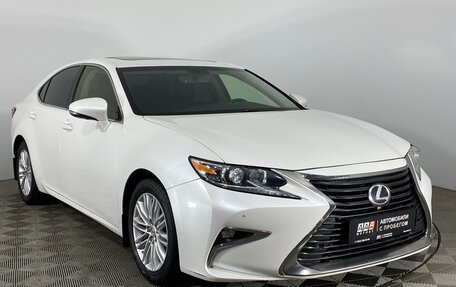 Lexus ES VII, 2017 год, 2 779 000 рублей, 3 фотография