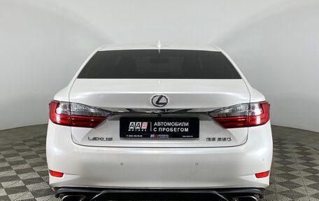 Lexus ES VII, 2017 год, 2 779 000 рублей, 6 фотография