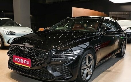 Genesis G80, 2024 год, 7 000 000 рублей, 2 фотография