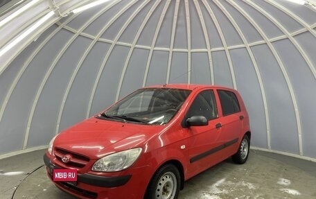 Hyundai Getz I рестайлинг, 2008 год, 474 800 рублей, 1 фотография