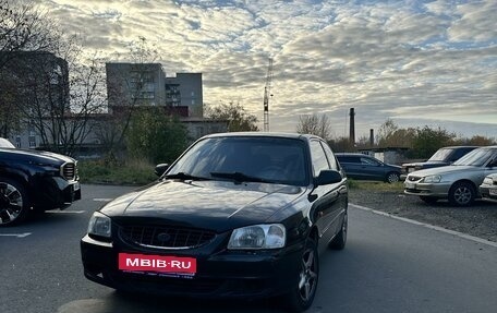 Hyundai Accent II, 1999 год, 300 000 рублей, 1 фотография