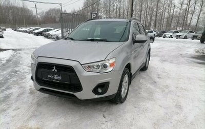 Mitsubishi ASX I рестайлинг, 2013 год, 1 168 000 рублей, 1 фотография