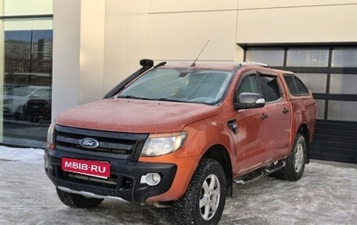 Ford Ranger, 2013 год, 1 849 000 рублей, 1 фотография