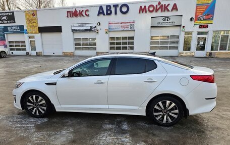 KIA Optima III, 2013 год, 1 450 000 рублей, 20 фотография