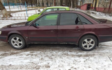 Audi 100, 1991 год, 210 000 рублей, 2 фотография