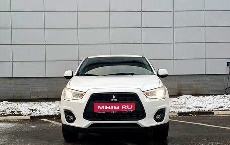 Mitsubishi ASX I рестайлинг, 2013 год, 1 310 000 рублей, 2 фотография