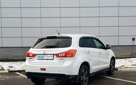 Mitsubishi ASX I рестайлинг, 2013 год, 1 310 000 рублей, 5 фотография