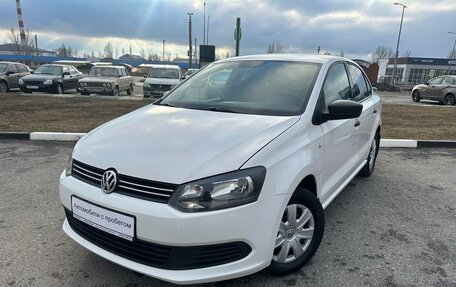 Volkswagen Polo VI (EU Market), 2013 год, 779 900 рублей, 3 фотография