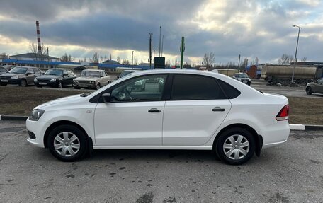 Volkswagen Polo VI (EU Market), 2013 год, 779 900 рублей, 6 фотография