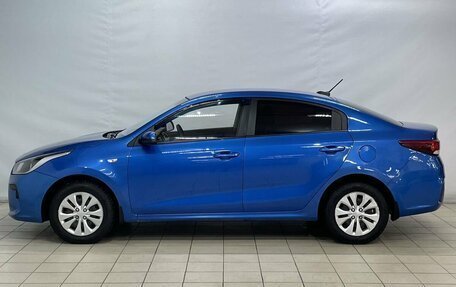 KIA Rio IV, 2017 год, 1 125 000 рублей, 9 фотография