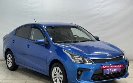 KIA Rio IV, 2017 год, 1 125 000 рублей, 2 фотография