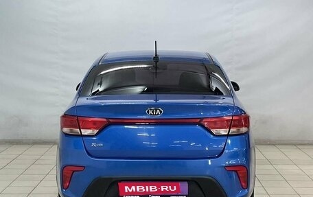 KIA Rio IV, 2017 год, 1 125 000 рублей, 6 фотография