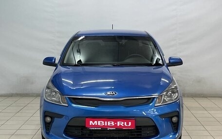 KIA Rio IV, 2017 год, 1 125 000 рублей, 3 фотография