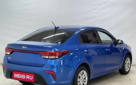 KIA Rio IV, 2017 год, 1 125 000 рублей, 4 фотография