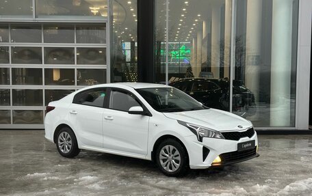 KIA Rio IV, 2020 год, 1 575 000 рублей, 5 фотография