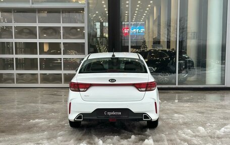 KIA Rio IV, 2020 год, 1 575 000 рублей, 6 фотография