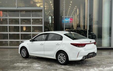 KIA Rio IV, 2020 год, 1 575 000 рублей, 3 фотография