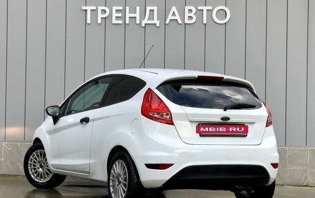 Ford Fiesta, 2009 год, 629 000 рублей, 4 фотография