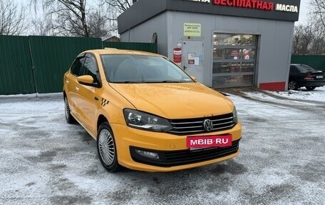 Volkswagen Polo VI (EU Market), 2018 год, 950 000 рублей, 4 фотография