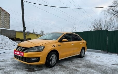 Volkswagen Polo VI (EU Market), 2018 год, 950 000 рублей, 8 фотография