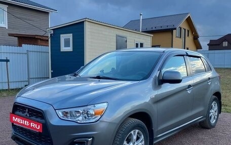 Mitsubishi ASX I рестайлинг, 2014 год, 1 700 000 рублей, 13 фотография