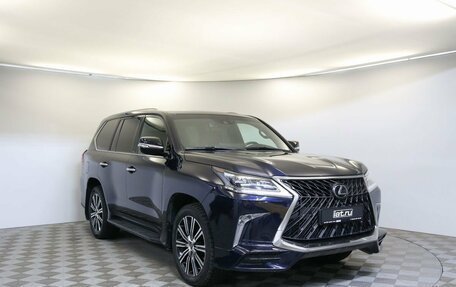 Lexus LX III, 2019 год, 9 595 000 рублей, 3 фотография