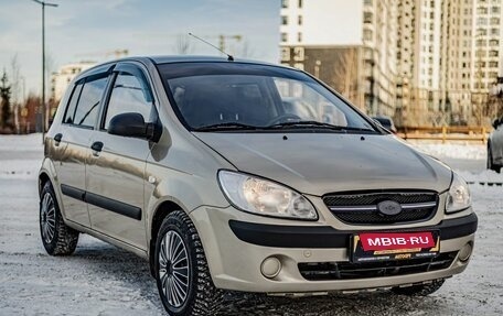 Hyundai Getz I рестайлинг, 2006 год, 450 000 рублей, 1 фотография