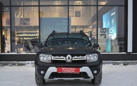 Renault Duster I рестайлинг, 2017 год, 1 290 000 рублей, 2 фотография