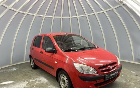 Hyundai Getz I рестайлинг, 2008 год, 474 800 рублей, 3 фотография