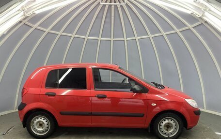 Hyundai Getz I рестайлинг, 2008 год, 474 800 рублей, 4 фотография