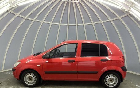 Hyundai Getz I рестайлинг, 2008 год, 474 800 рублей, 8 фотография