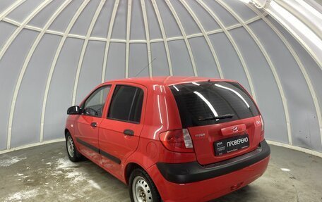 Hyundai Getz I рестайлинг, 2008 год, 474 800 рублей, 7 фотография