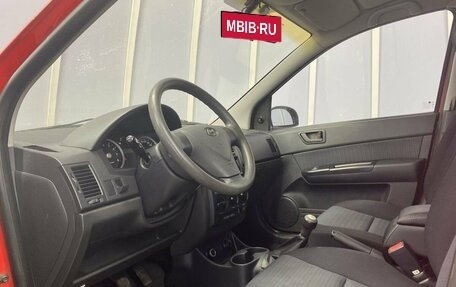 Hyundai Getz I рестайлинг, 2008 год, 474 800 рублей, 16 фотография