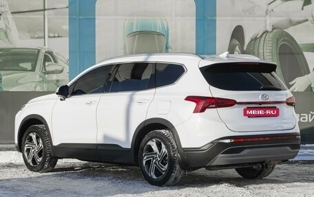 Hyundai Santa Fe IV, 2022 год, 4 449 000 рублей, 2 фотография