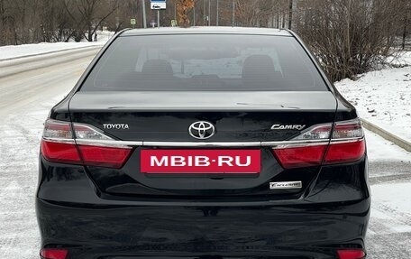 Toyota Camry, 2016 год, 2 500 000 рублей, 7 фотография