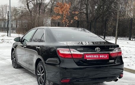 Toyota Camry, 2016 год, 2 500 000 рублей, 4 фотография