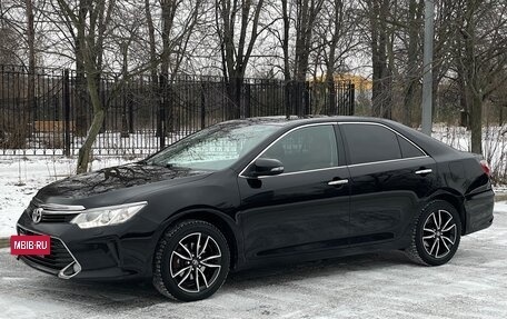 Toyota Camry, 2016 год, 2 500 000 рублей, 5 фотография